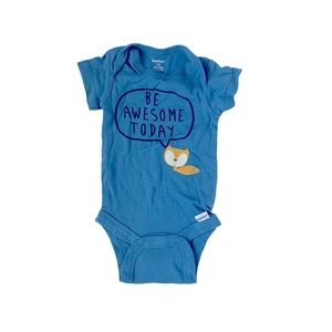 Baby boy onesie